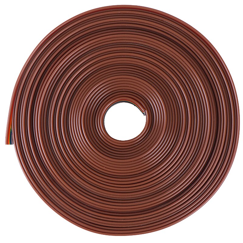 5m Ribbon Cable 10WAY Flat Color Rainbow Ribbon Cable Wire Rainbow Cable 10P Ribbon Cable 28AWG