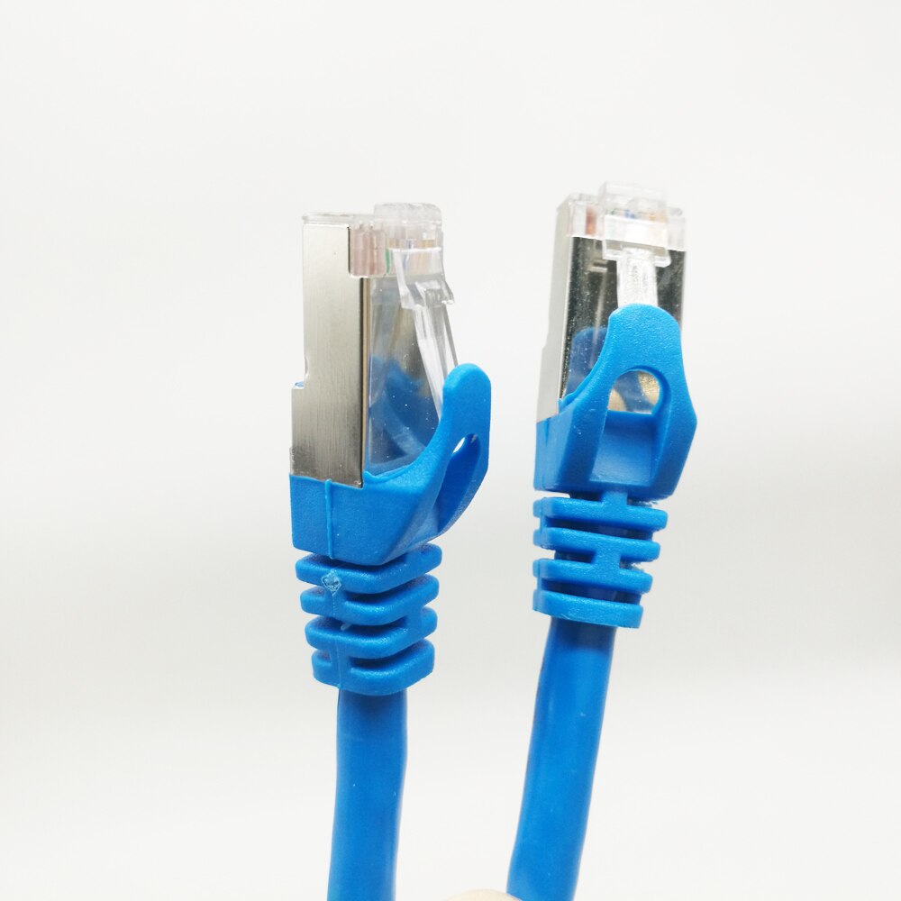 Owlcat  rj45 stik kat 6 utp ethernet kabel hurtigt gigabit netværkskabel  rj45 patch lan ledning til cctv ip kamera pc bærbar router