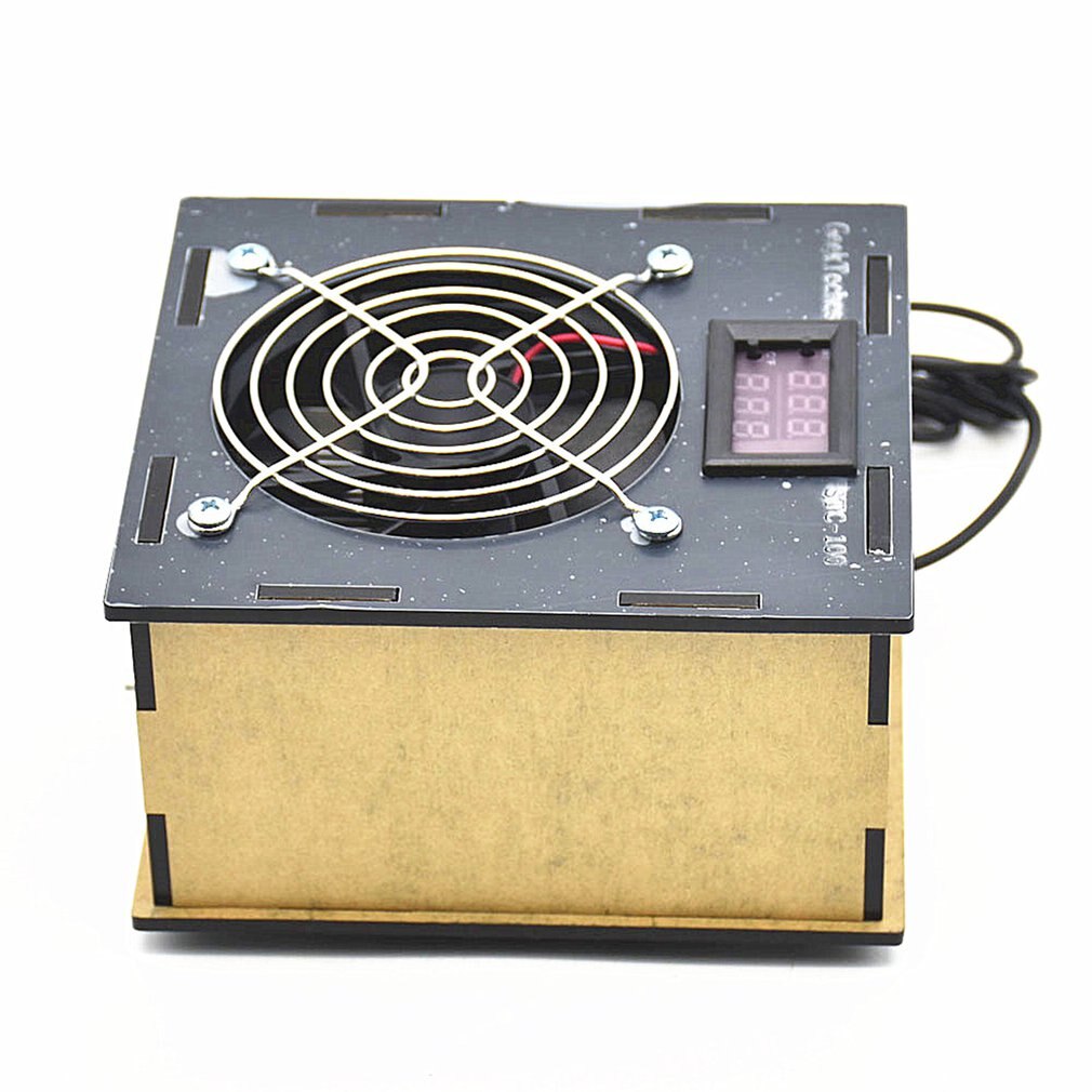 Aquarium Thermostat Chiller Temperature Control DC 12V 70W Fish Tank Salt Fresh Water Microcomputer Temperature Control