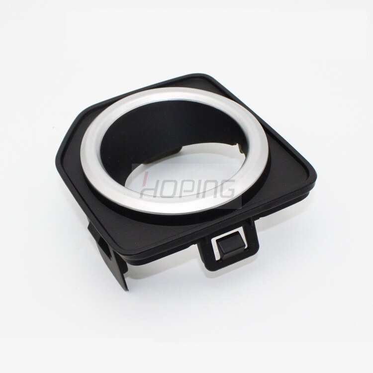 Hoping For Freelander 2 Front Bumper Fog Lamp Fog Light Silver Cover Garnish Trim Shell For Land Rover