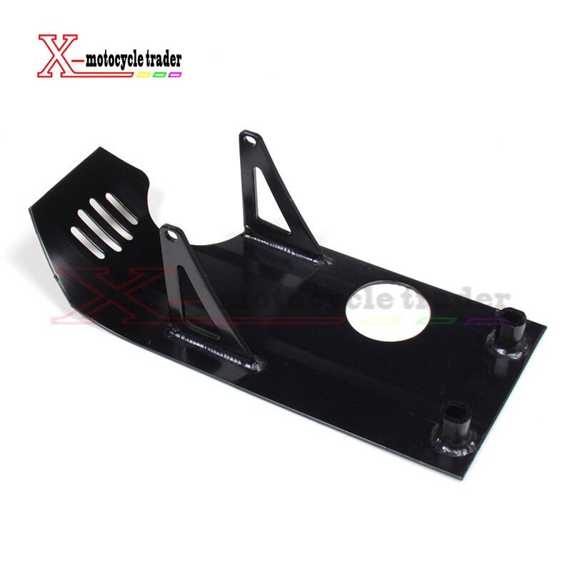 enging protect plate colour heavy duty alloy bash aluminumplate aluminum skidplat pit bike atomik ttr110 Apoiio 110 parts