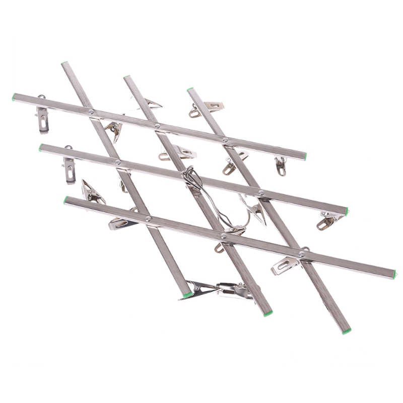 HANGERWORLD 96 Traditionele Houten Dolly Kleding Kledingstuk Pinnen Waslijnen