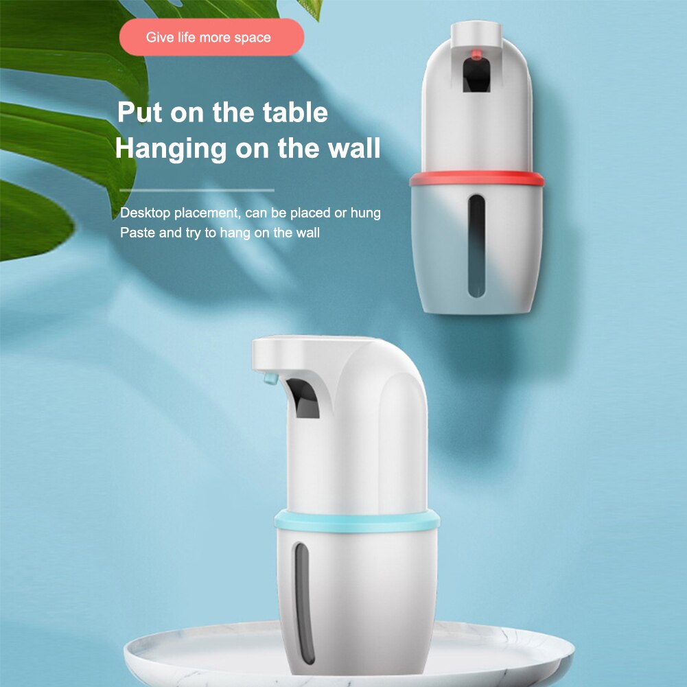 275ML Automatic Foam Soap Dispenser Induction Liquid Hand Washing Machine intelligent foam Touchless Infrared Sensor