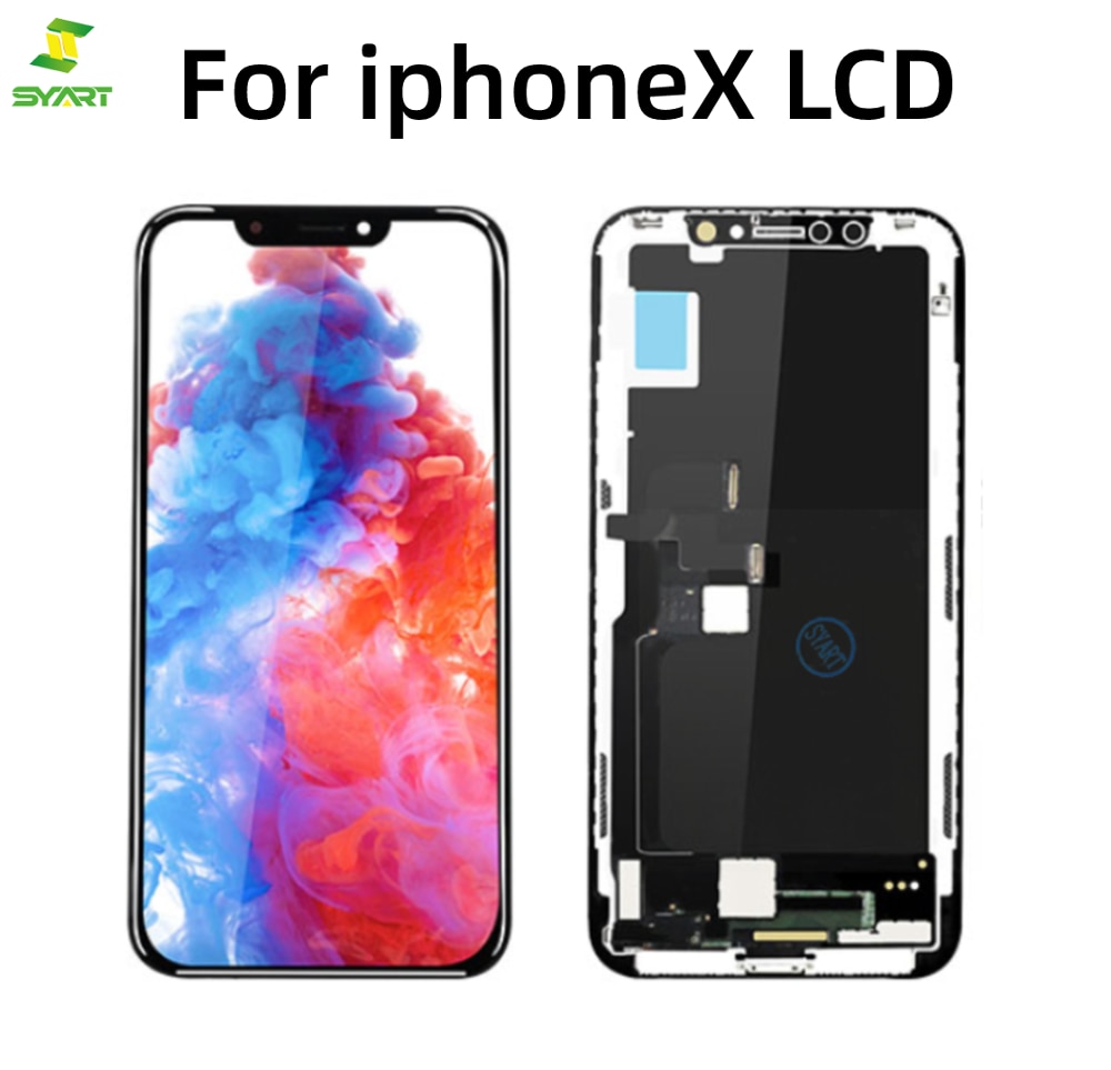 Aaa + Voor Iphone X Xs Xsmax Xr 11 Lcd Display Voor Oled Tft Touch Screen Digitizer Vervangen Vergadering Met Voor Iphonex