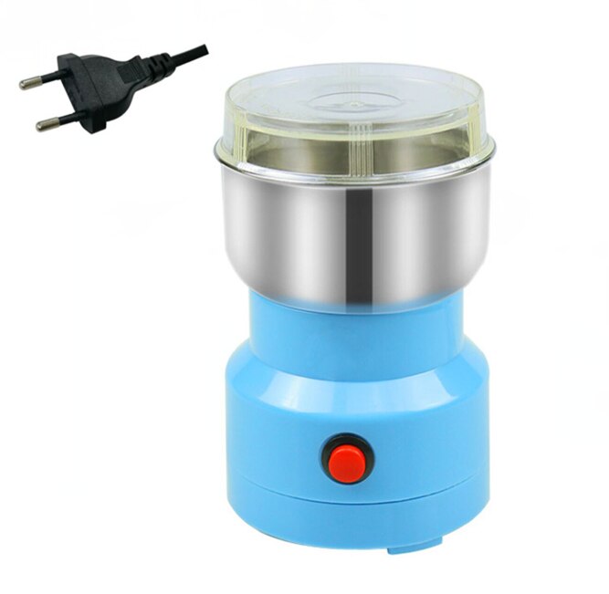 Behogar Electric Multifunction Smash Machine Coffee Grinder Pepper Spice Mill Pepper Spice Grinding Kitchen Tools EU/US/UK Plug: EU Plug