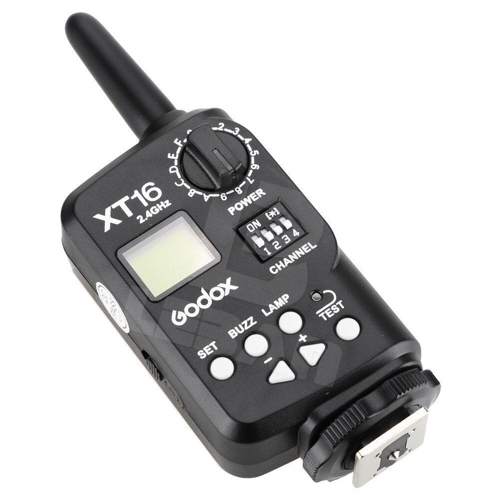 Godox XT-16 XT16 Wireless Radio-Controlled Flash Trigger for Godox Witstro AD360 DP/DE/QT/SQ/GT/GS Series Studio Flash Light