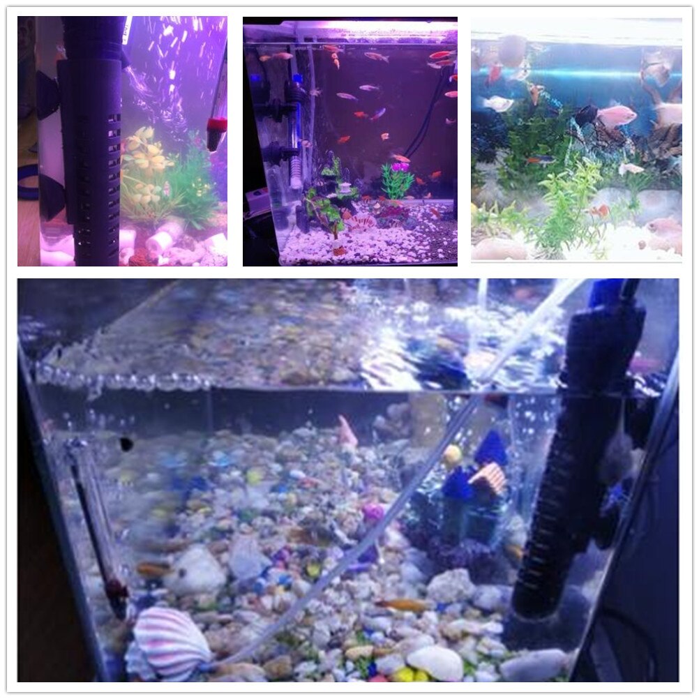 20-34C Temperatuur Verstelbare Aquarium Verwarmingselement Heater Submersible Mini Thermostaat Staaf EU Plug 220V 25W 200W 300W