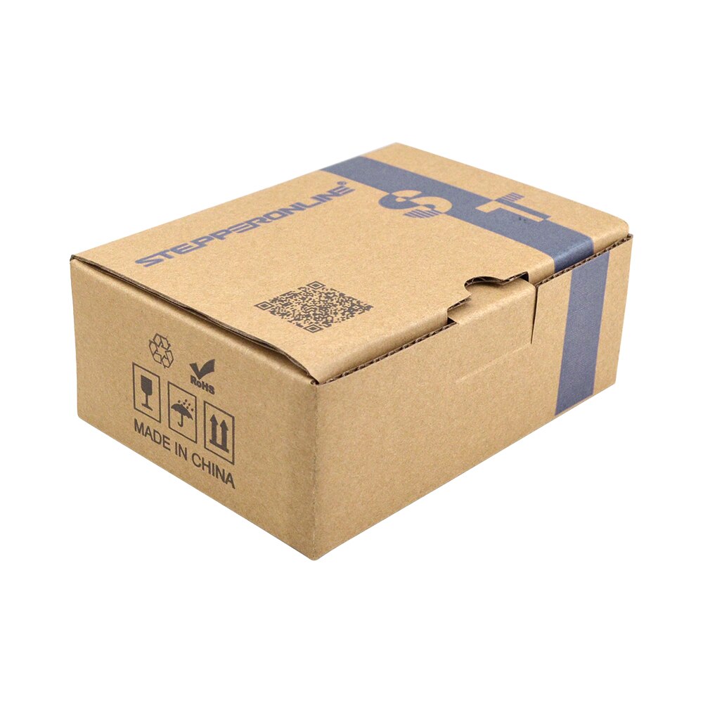 Stepperonline  dm556t stepmotor driver 20-50 vdc 1.8 ~ 5.6a digital stepper motor controller til nema 17/23/24/34 cnc motor