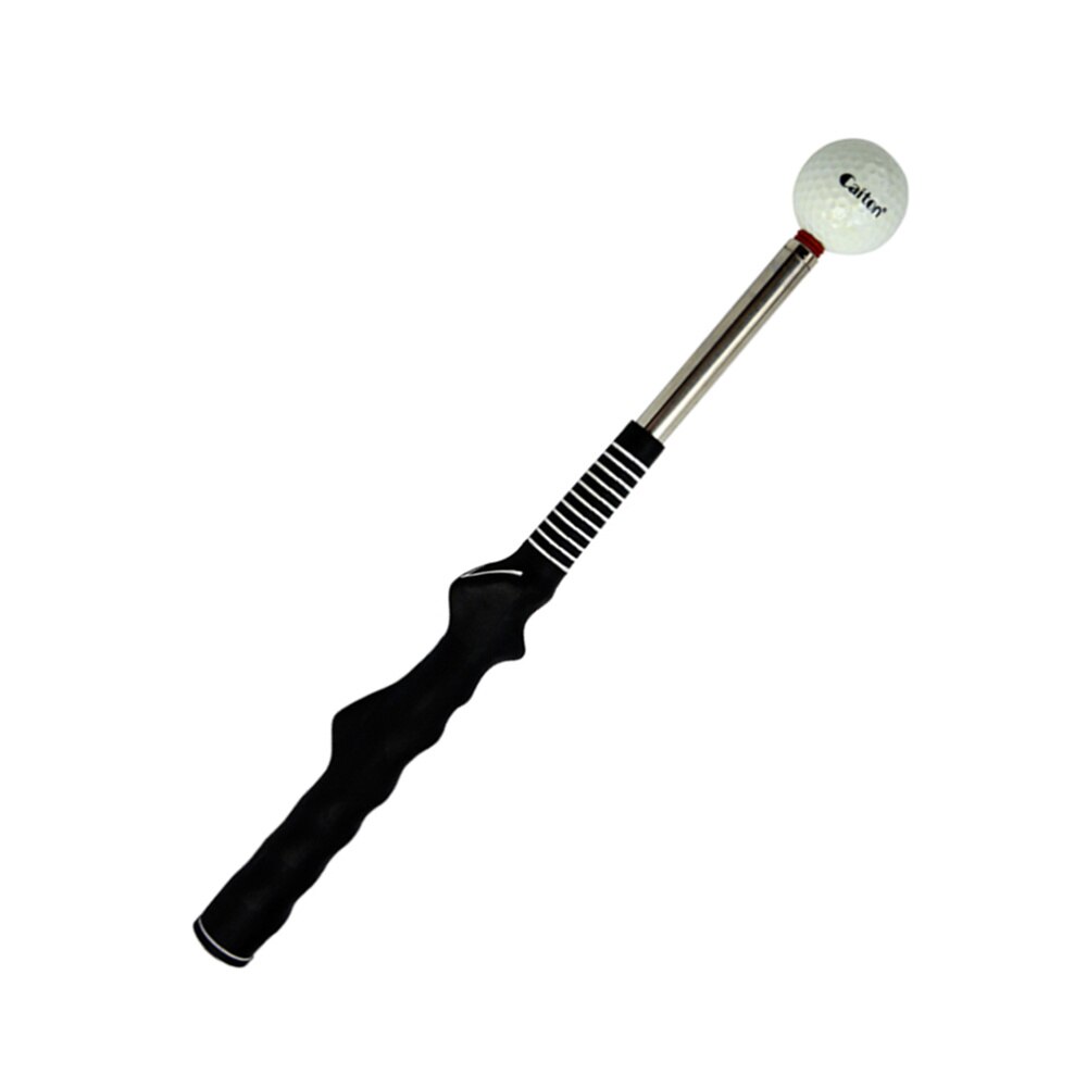 Golf Telescopic Swing Rod Stick Golf Warm Up Practice Training Aid for Tempo Grip Strength: Default Title