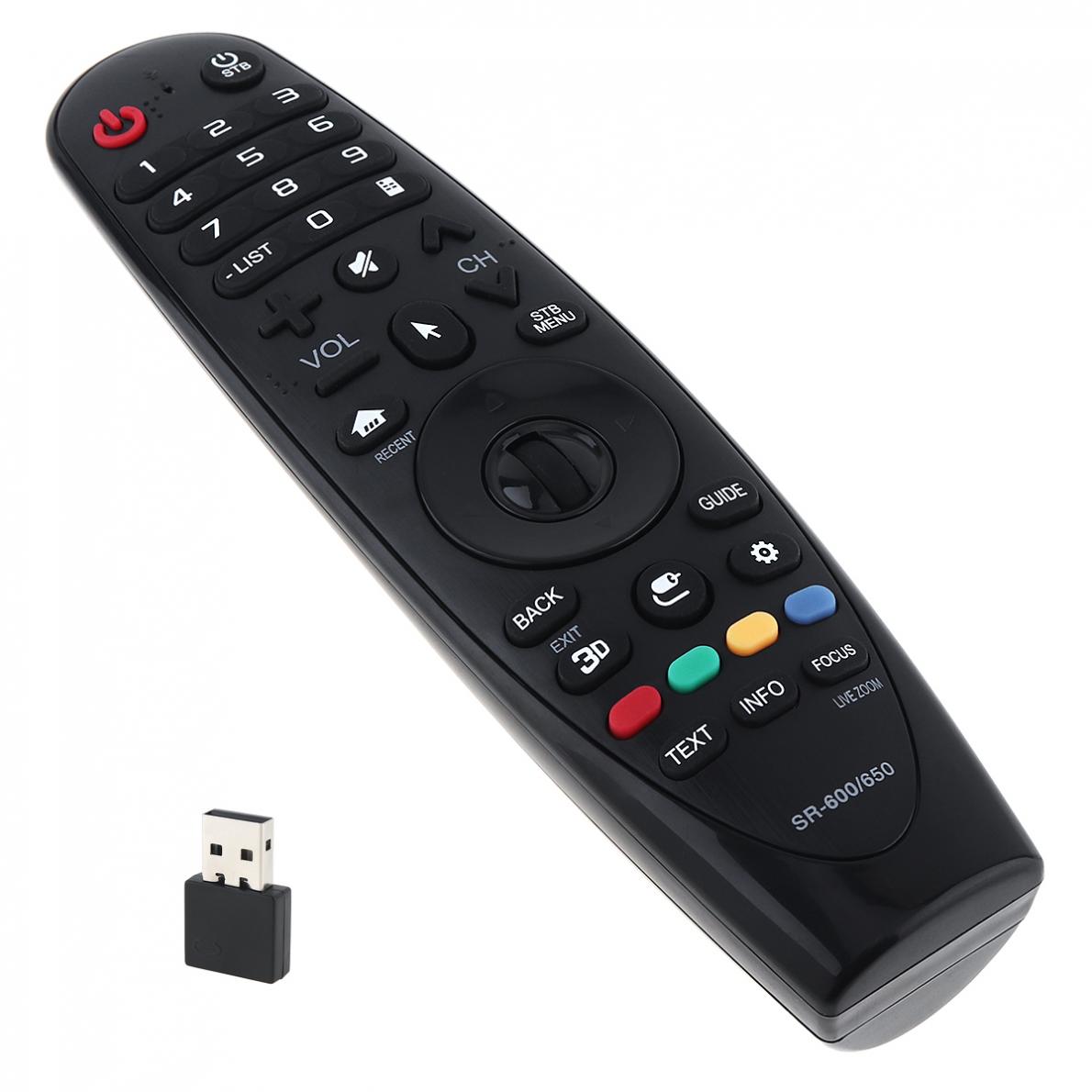 USB Clever TV Fernbedienung Kompatibel ein-Herr600G ein-Herr600 Lange Kontrolle Abstand für LG Clever TV F8580 UF8500 UF9500 OLED