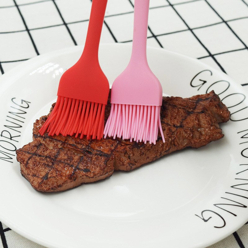 1 pc silikonknivar non-stick smör matlagning spatel set kakbakelse skrapa tårta baka tårta smör fräs bakverktyg