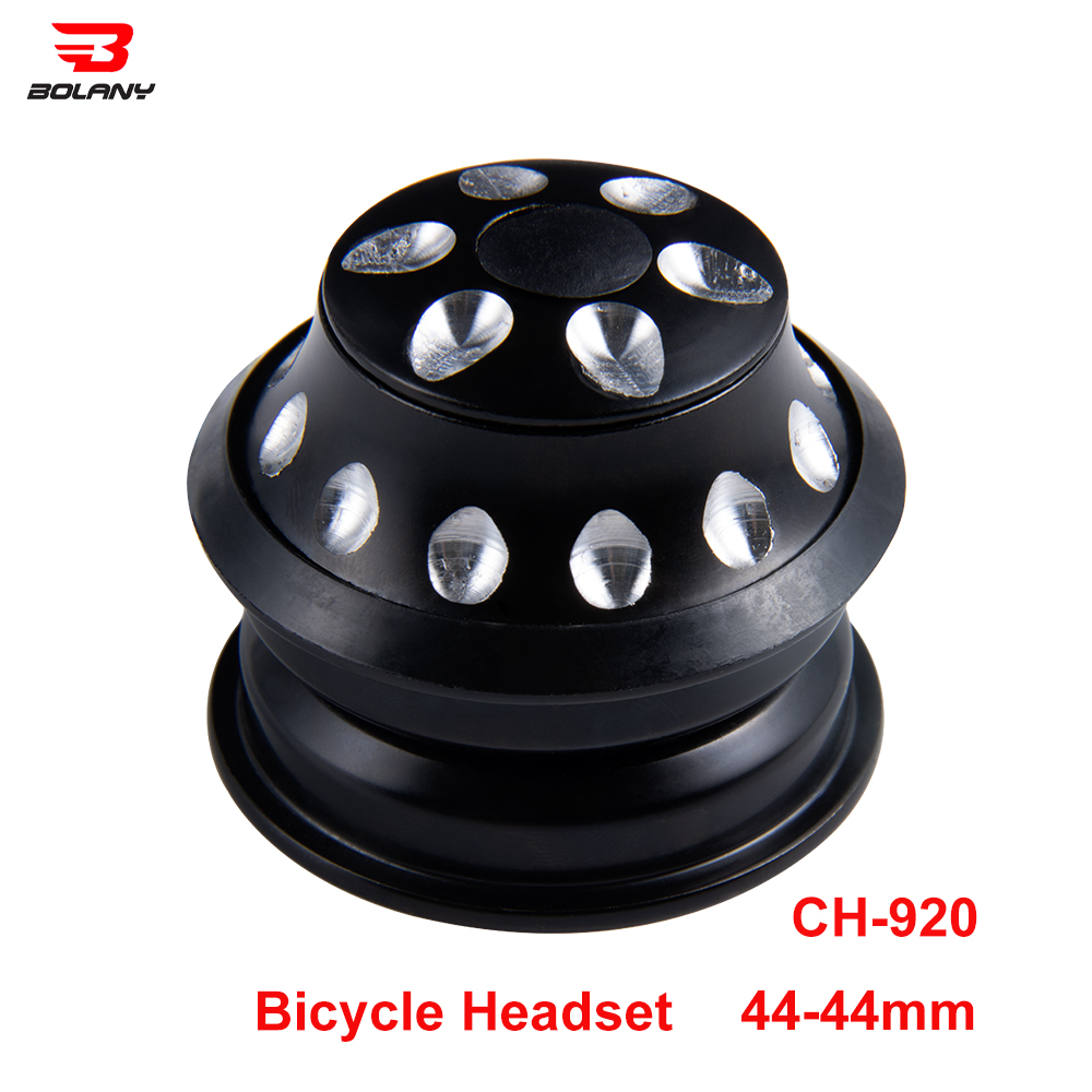 BOLANY-auriculares de tubo recto para bicicleta de montaña y carretera, accesorios para ciclismo, horquilla semicartucho, 44mm, 1-1/8 ", 28,6mm