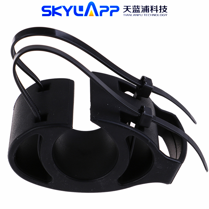 Bicycle watch stand bracket for Garmin Forerunner 405 / 405CX Bicycle GPS navigator handlebar bracket base tie Fixed belt strap