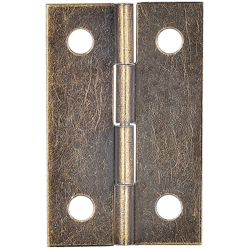 Sieraden Doos Retro Decoratieve Kast Doos Scharnier Sieraden Doos Antieke Gesp Houten Doos Klink Decoratieve Hasp Klink Gesp