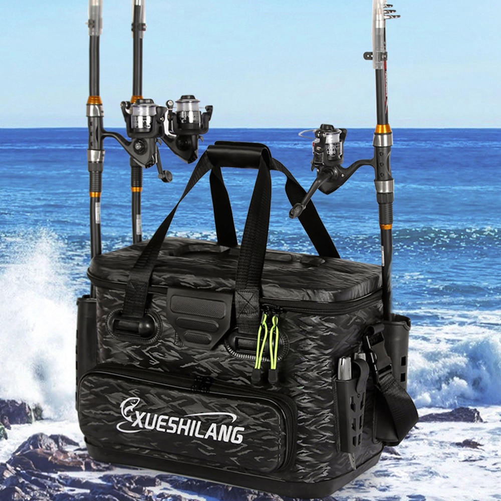 Sea Fishing Box Live Fish Barrel Fish Cage Fish Barrel Thickened Fish Box Multifunctional Fishing Box Fishing Box Accessories