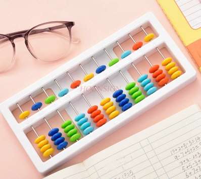 Wiskunde Leermiddelen Abacus Basisschoolkinderen Teller Abacus Math Rekenen Optellen En Aftrekken