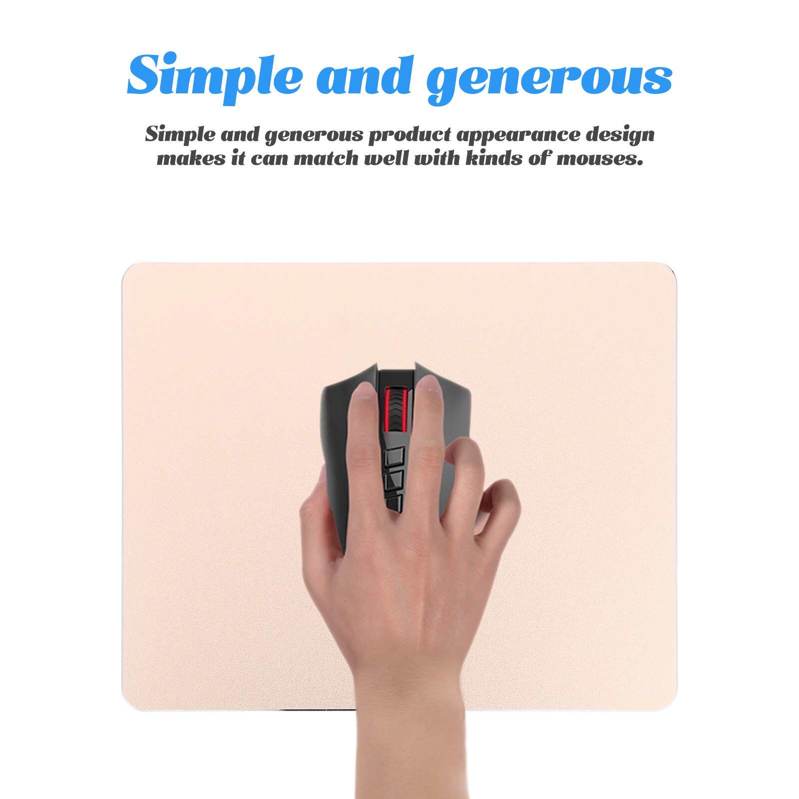 Metal Pad Non-slip Pad Office Pad Home Metal Mat