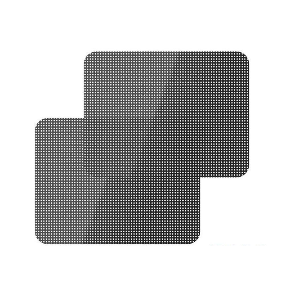 2 sztuk/partia boczne osłony przeciwsłoneczne krem robić opalania naklejka foliowa samochodu stylizacja pokrywy 42*38Cm UV naklejki osłony przeciwsłoneczne robić samochodu naklejki elektrostatyczne