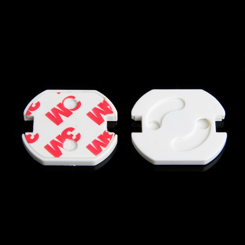 EU Power Socket Electrical Outlet Baby Kids Child Safety Guard Protection Anti Electric Shock Plugs Protector 10'