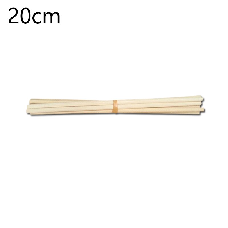 10pcs Natural Rattan Diffuser Premium Replacement Rattan Sticks Aromatic Sticks For Fragrance For Home Bedroom Washroom Decor: 20cm