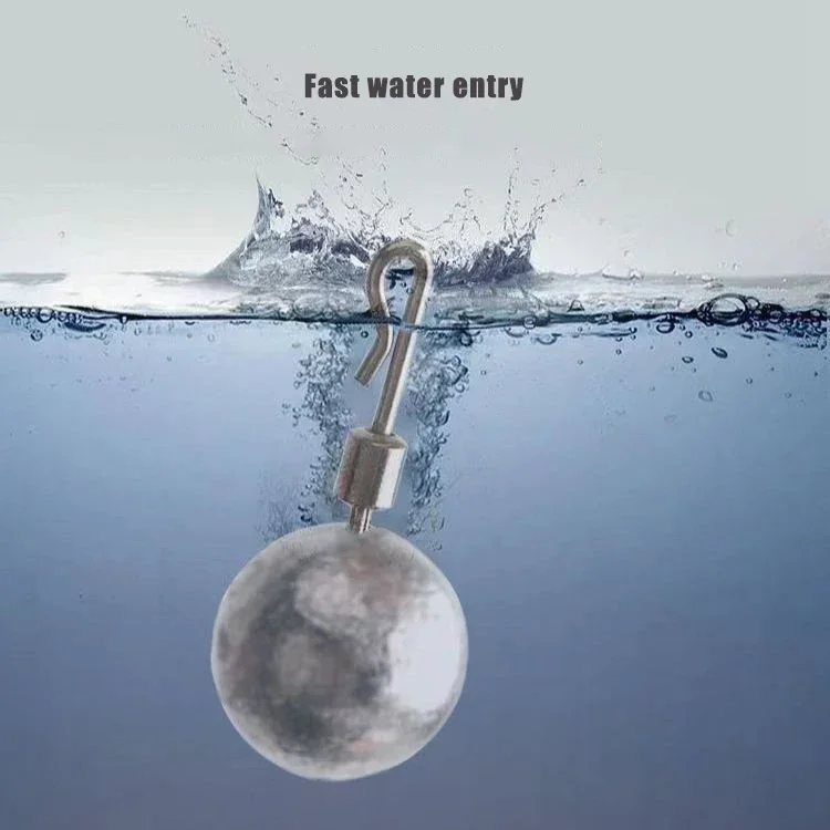 10 uds/5 uds R-ring plomo plomo 3,5g/5g/7g/10g/14g/20g bola/cilindro peso de plomo cambio rápido plomo accesorios de pesca