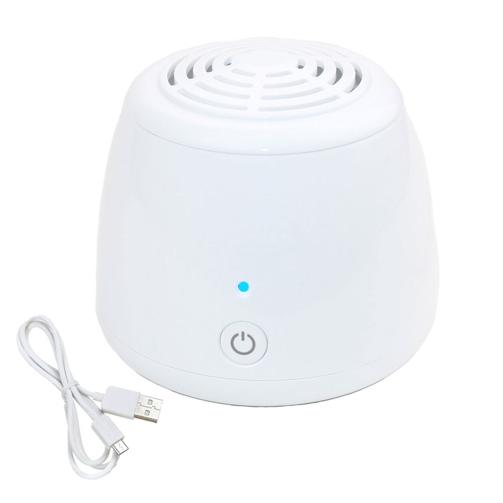 Mini Air Purifier Fridge Ozone Generator Fresh for Refrigerator Bathroom Food Fresh Wardrobe Disinfection