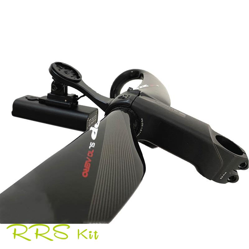 VENGE SL7 Fahrrad Lenker Messgerät Halfter Mit Lange Mutter Elliptischen See Gelten Garmin XOSS Wahoo Bryton S-funktioniert Meter Halterung