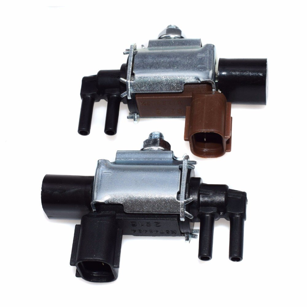 ISANCE Emission Solenoid Valve Set MR204853 MR577099 K5T48272 K5T46494 MR404682 For Mitsubishi Montero Pajero Shogun L200 4D56