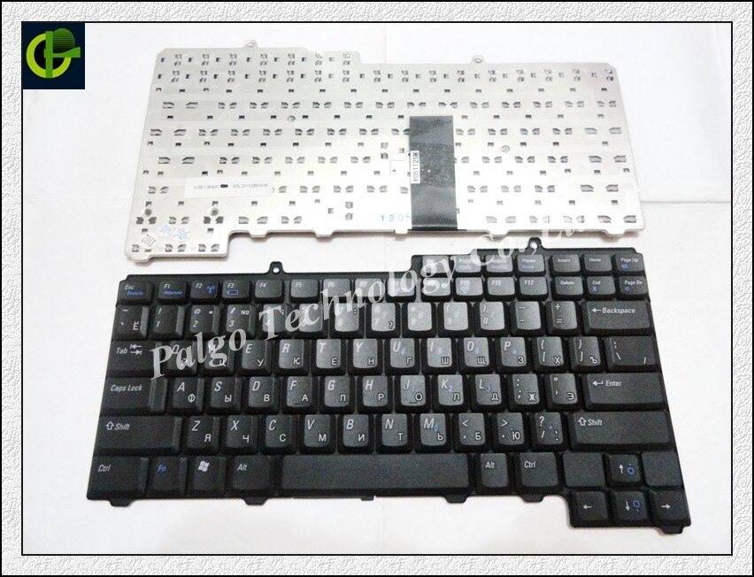 Russian Keyboard for Dell Latitude 131L XPS PP23L pp23la Precision M90 M6300 A245 9J.N6782.A0R NSK-D5A0R NC929 0NC929 RU
