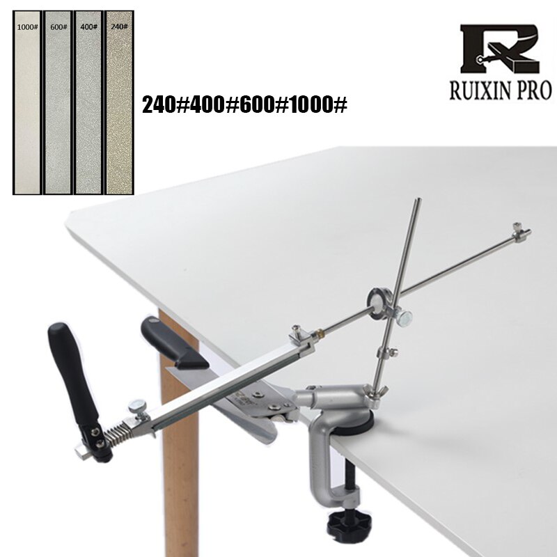 Fixed Angle Sharpener 360°rotating Sharpening Head Convenient and Quick Sharpener Kitchen Sharpening Tool Diamond: B