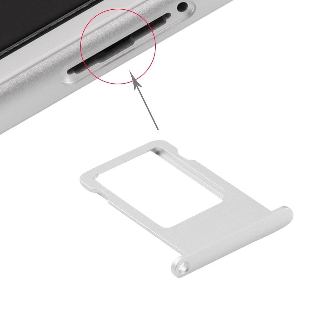 Kaart Lade voor iPhone 6 s Plus: Zilver