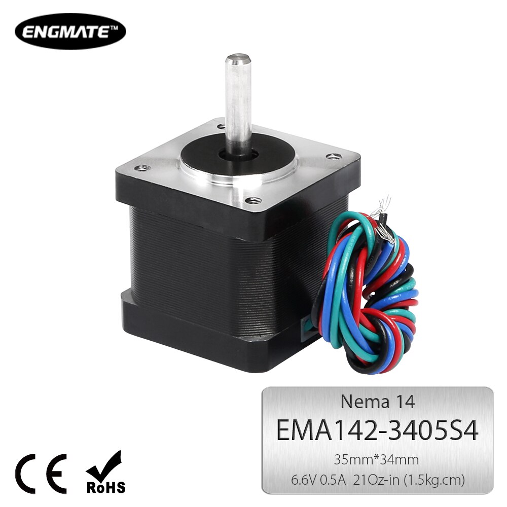 ENGMATE DIY Deel Nema 14 Stappenmotor Met Houdmome... – Vicedeal
