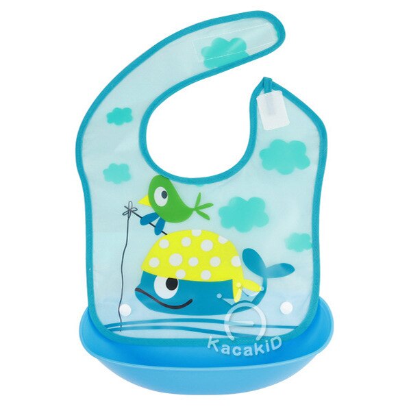 Bavoir bébé en PVC | Bavoir étanche 0-3T de , Bavoir bébé dessin animé, ampoules amovibles, Baberos colorés, Bebes étanches: 2