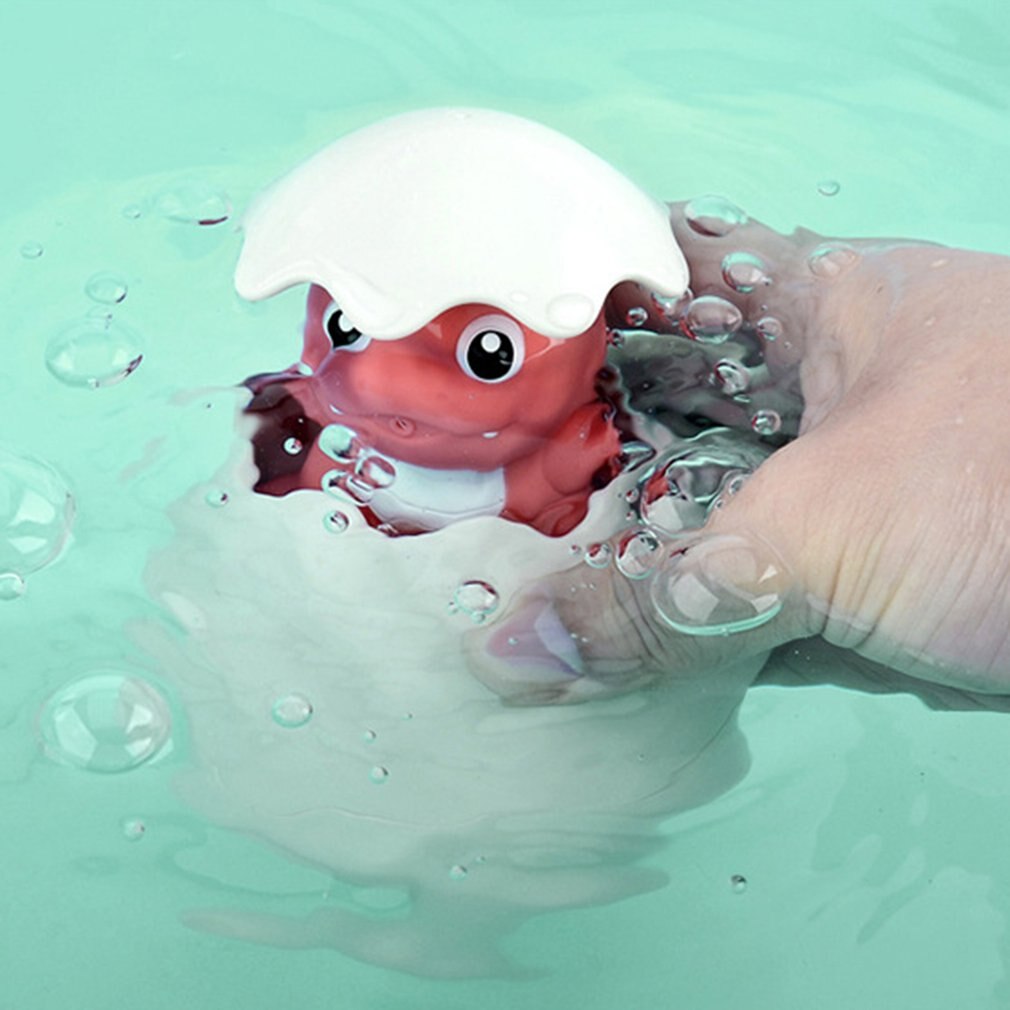 1 Pcs Kinderen Zomer Badkamer Bad Schildpad Speelgoed Op De Keten Zwemmen Walvis Zwemmen Eendje Bad Speelgoed