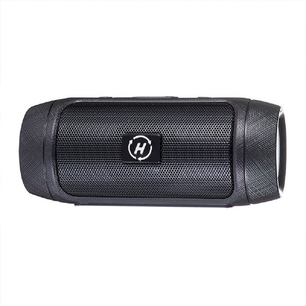 Classical Loudspeakers Portable Hifi Audio System Wireless Bluetooth Speaker Subwoofer Sound Box Style: Black