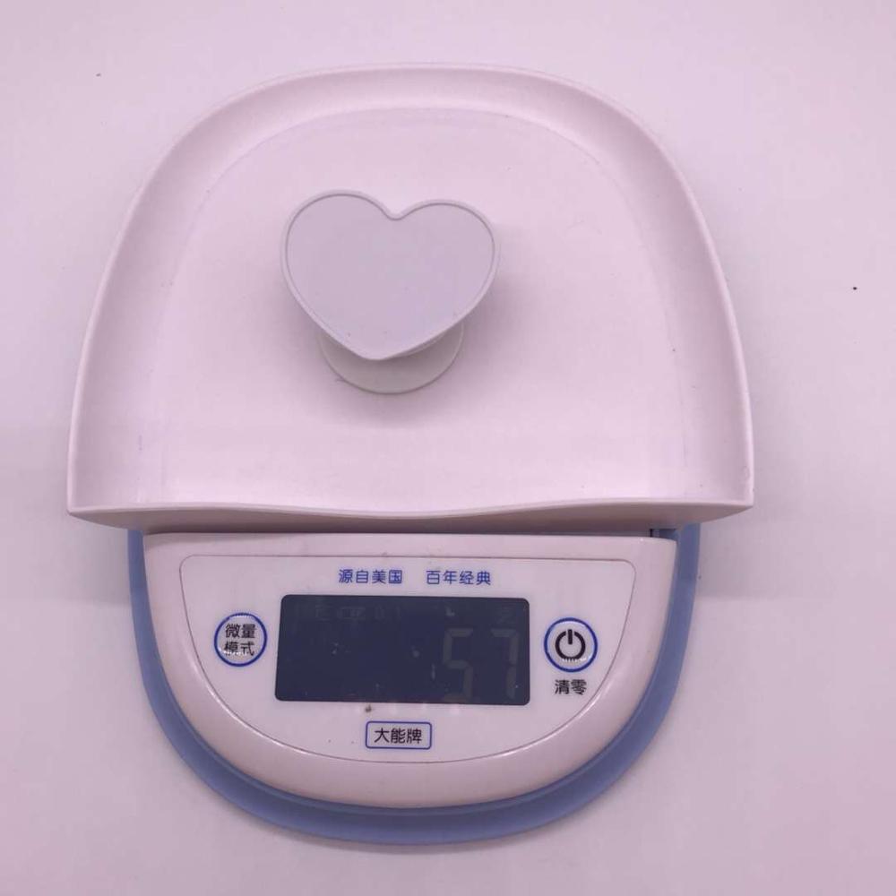 100pcs/lot Universal Heart Cell Phone Holder Real 3M glue Grip UV phone Stand 360 Degree Finger Holder Flexible adjustable: Grooven White