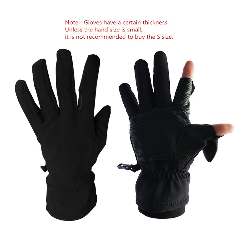 Sml Fotografische Waterdichte Handschoenen Anti-Slip Warm Outdoor Camera Schieten Handschoen Voor Canon Nikon Sony Pentax Camera accessoire *