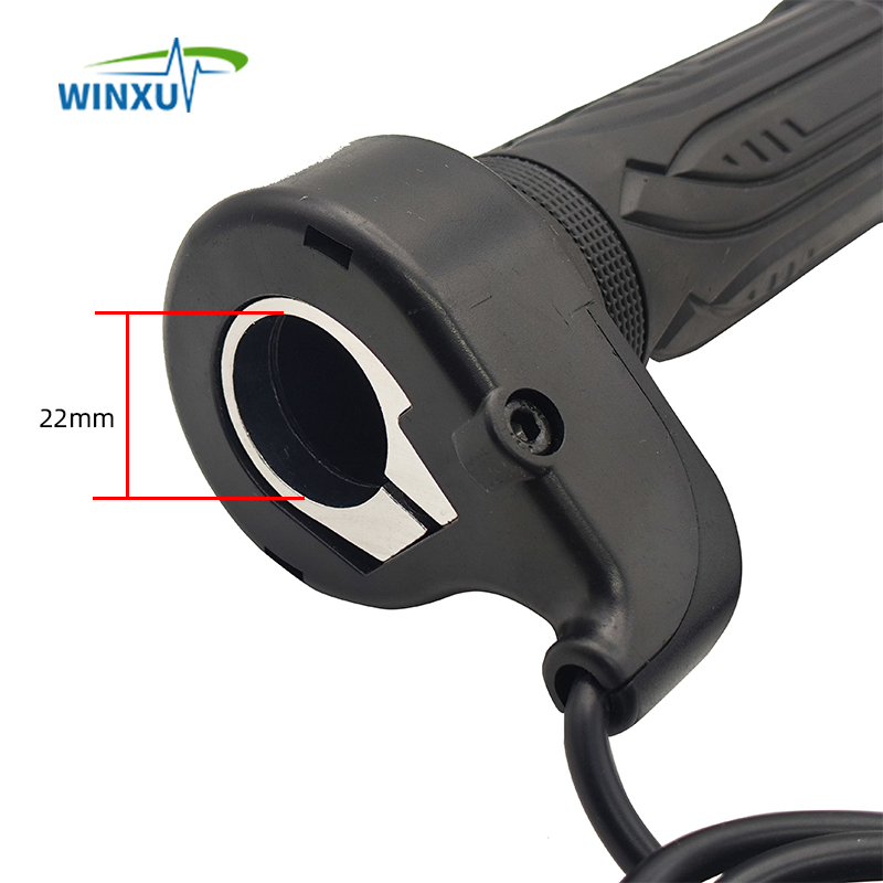 Acelerador de giro de bicicleta eléctrica, Sensor Hall, manija de giro, acelerador de 1,5 m para Scooter Eléctrico, bicicleta eléctrica, motocicleta, triciclo