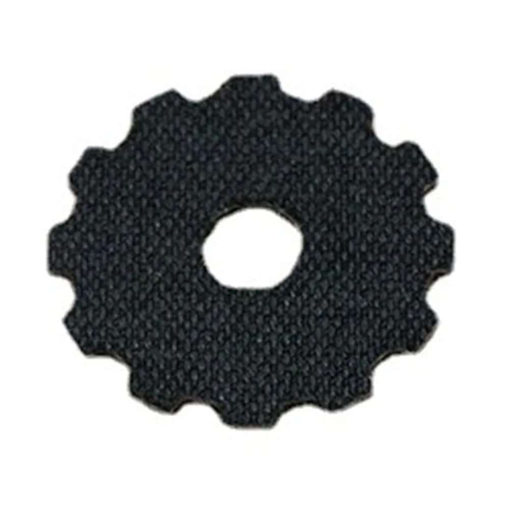 1mm Angeln Reel Bremsbeläge Carbon Faser Drag Washer Angeln Rad Scheiben Für Baitcastingrolle Outdoor Angeln Reel Zubehör: Braun