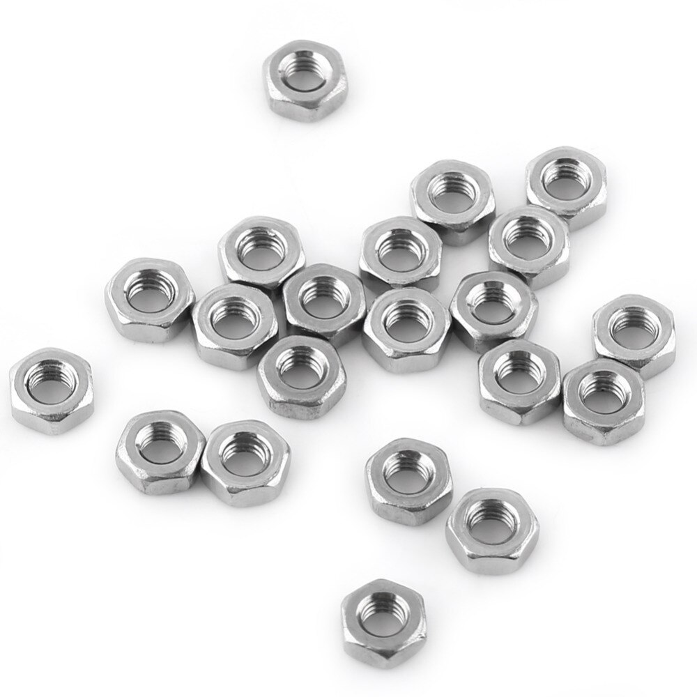 200pcs M3 PCB Hex Male Female Threaded Brass Standoffs Screw Nut Assortment Set Fastener HardwareWoodworking Tools with Box