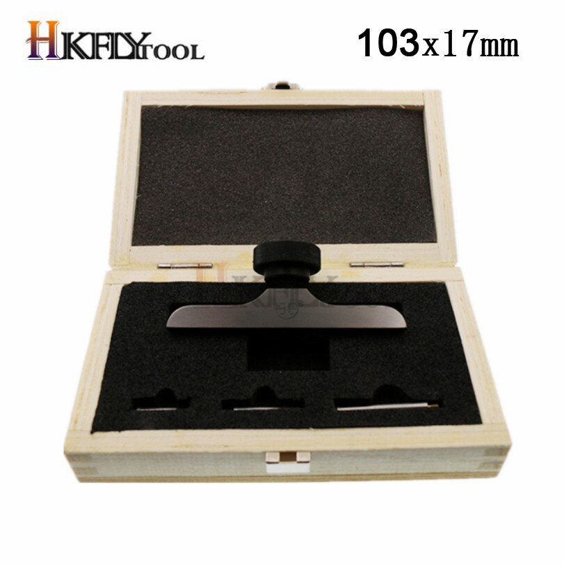 Dial Indicator Holder with Dial Indicator Depth Point Indicator with Lug Back 0-12.7mm Digital Micrometre Measuring Instrument