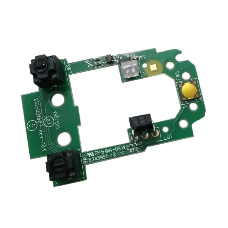 Reparatur Teile Maus Rad Taste Gremium für Logitech G900 G903 Maus Rolle Bord