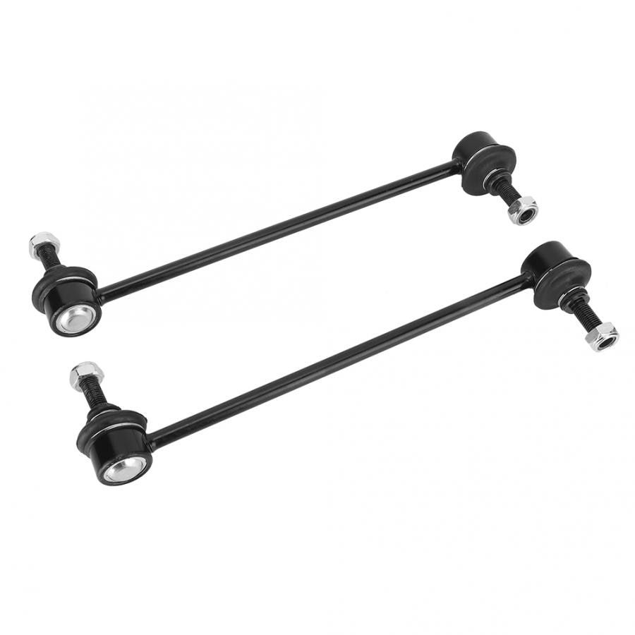 Accessoire voiture 2 piezas coche estabilizador bar para FABIA rápido A1 IBIZA 6R 6C 9N a 6Q0411315N accesorios de coche oto aksesuar