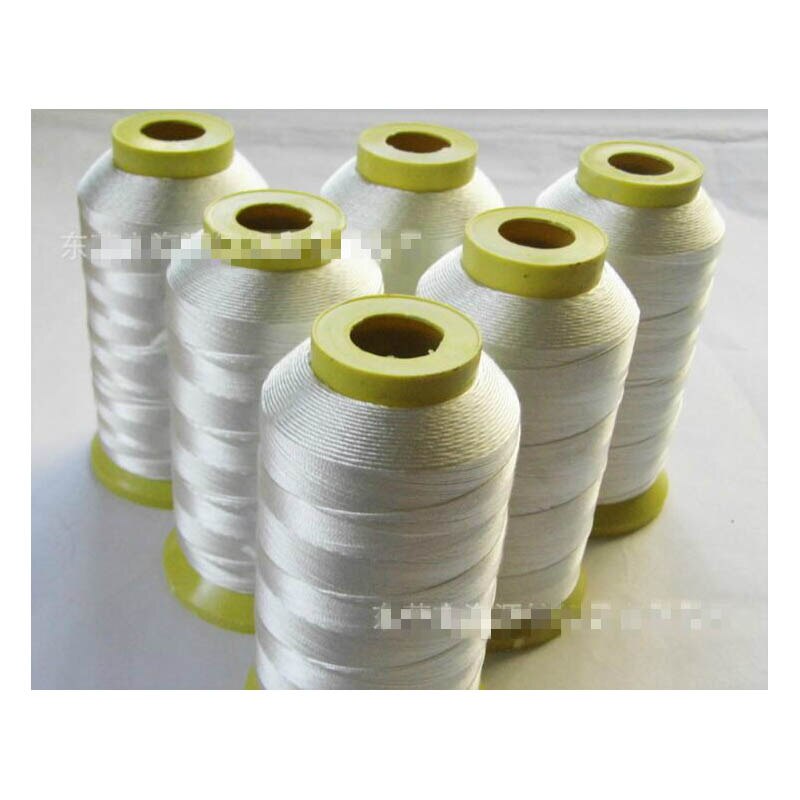 Glass fiber sewing thread bear high temperature 550degree resistant fire line 0.25/0.5mm flame retardant cords