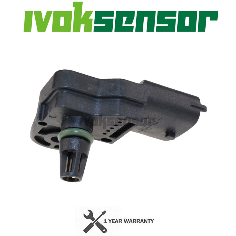 Replaceable Intake Air Temperature Boost Pressure Sensor For Mack Volvo Truck D11 D13 D16 Engine 22329559 21097978