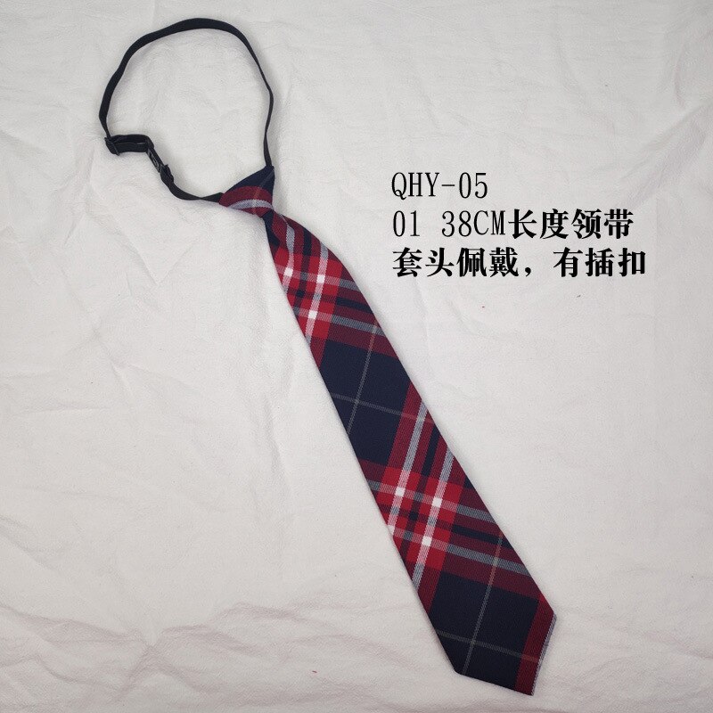Conjunto de pajarita uniforme escolar para estudiantes: CQ0002