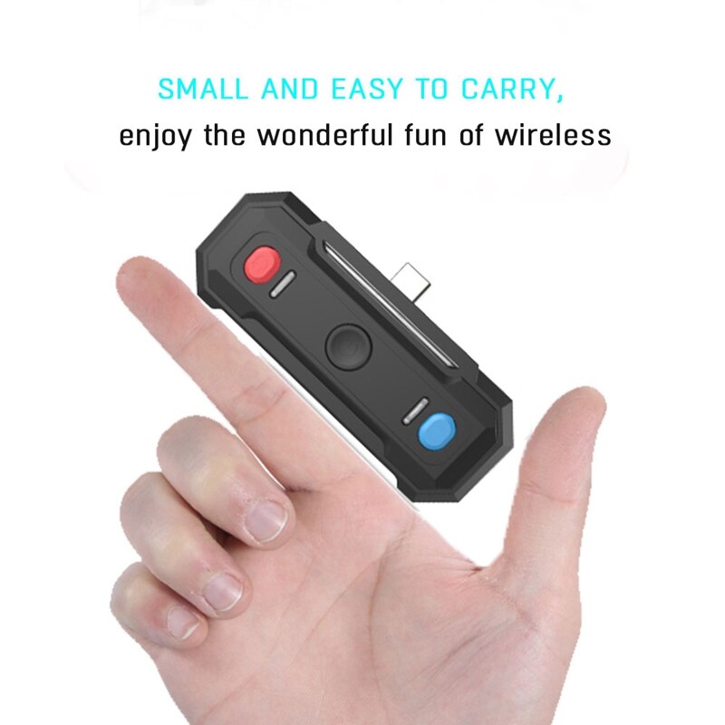 Bluetooth 5.0 usb type-c o adapter tv hdmi oplader konverter til nintendo switch/lite air huawei samsung