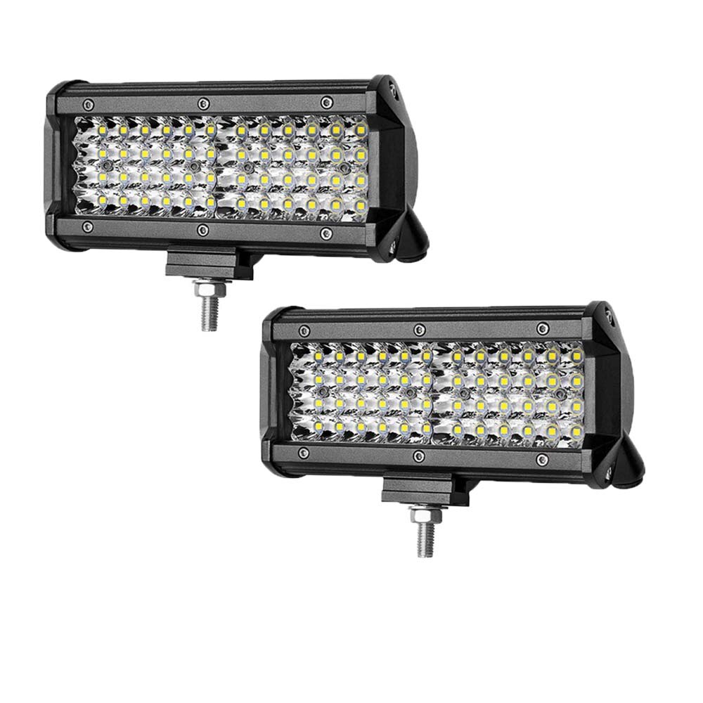 LED Off road LED Work Light Bar 4/7/20inch All Spot Fog LED Driving Light for 4WD Boat Tractor Truck 4x4 SUV ATV 12V LED Bar