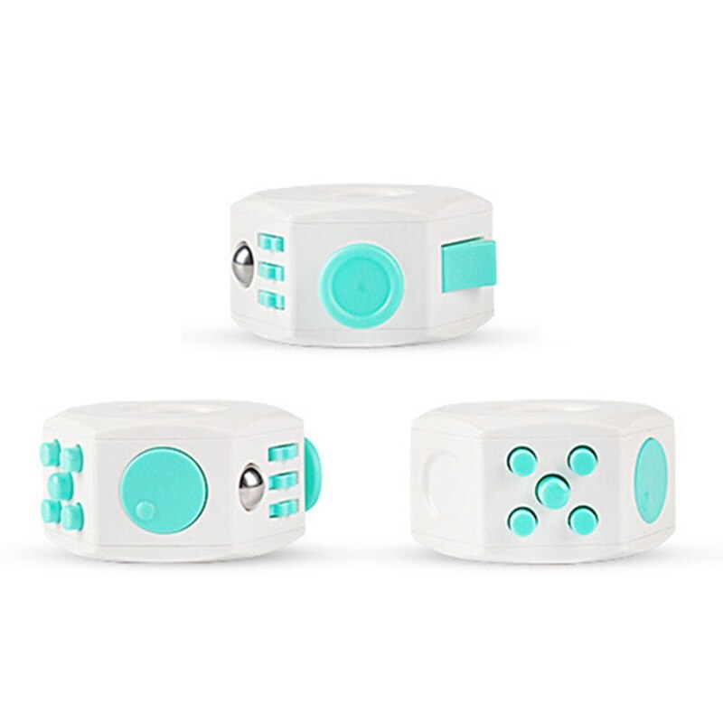 Anti-Angst Relief Ring Plastic Magic Ring Ring Speelgoed Te Verlichten De Stress Van Adolescenten En Volwassenen Met Autisme
