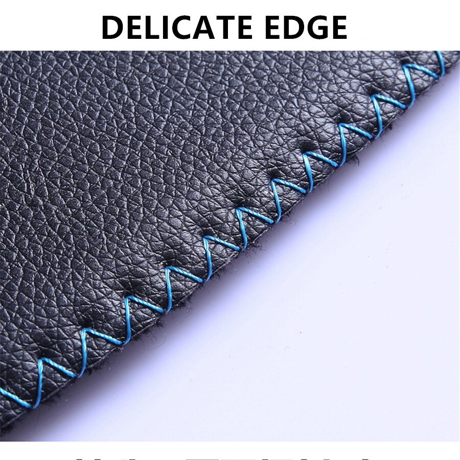 SJ Fiber leather Car Rear Seat Anti-Kick Pad Back Seats Cover Armrest Anti-dirty Protection Mat For JEEP Compass